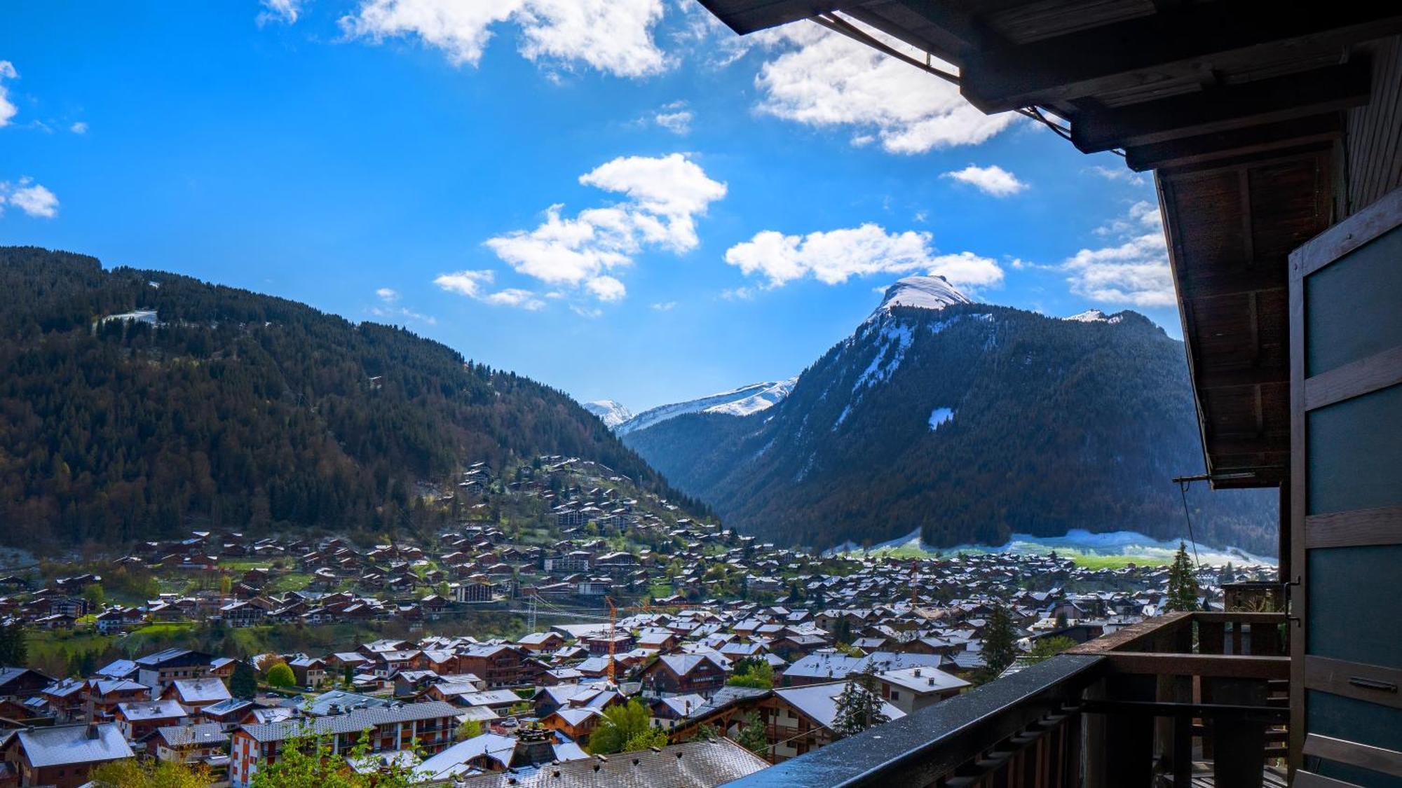 Hotel La Renardiere มอร์ซีน ภายนอก รูปภาพ