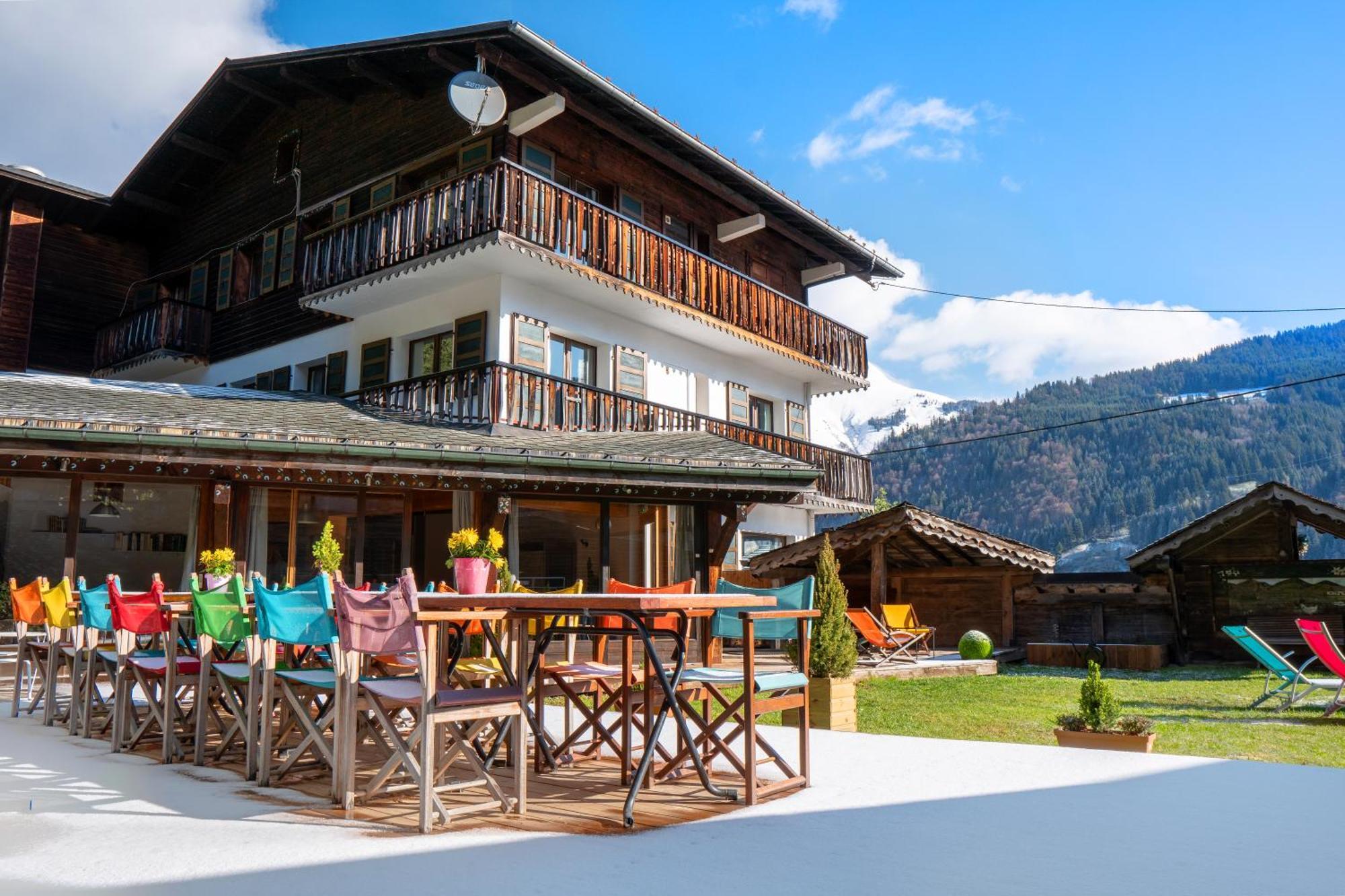 Hotel La Renardiere มอร์ซีน ภายนอก รูปภาพ