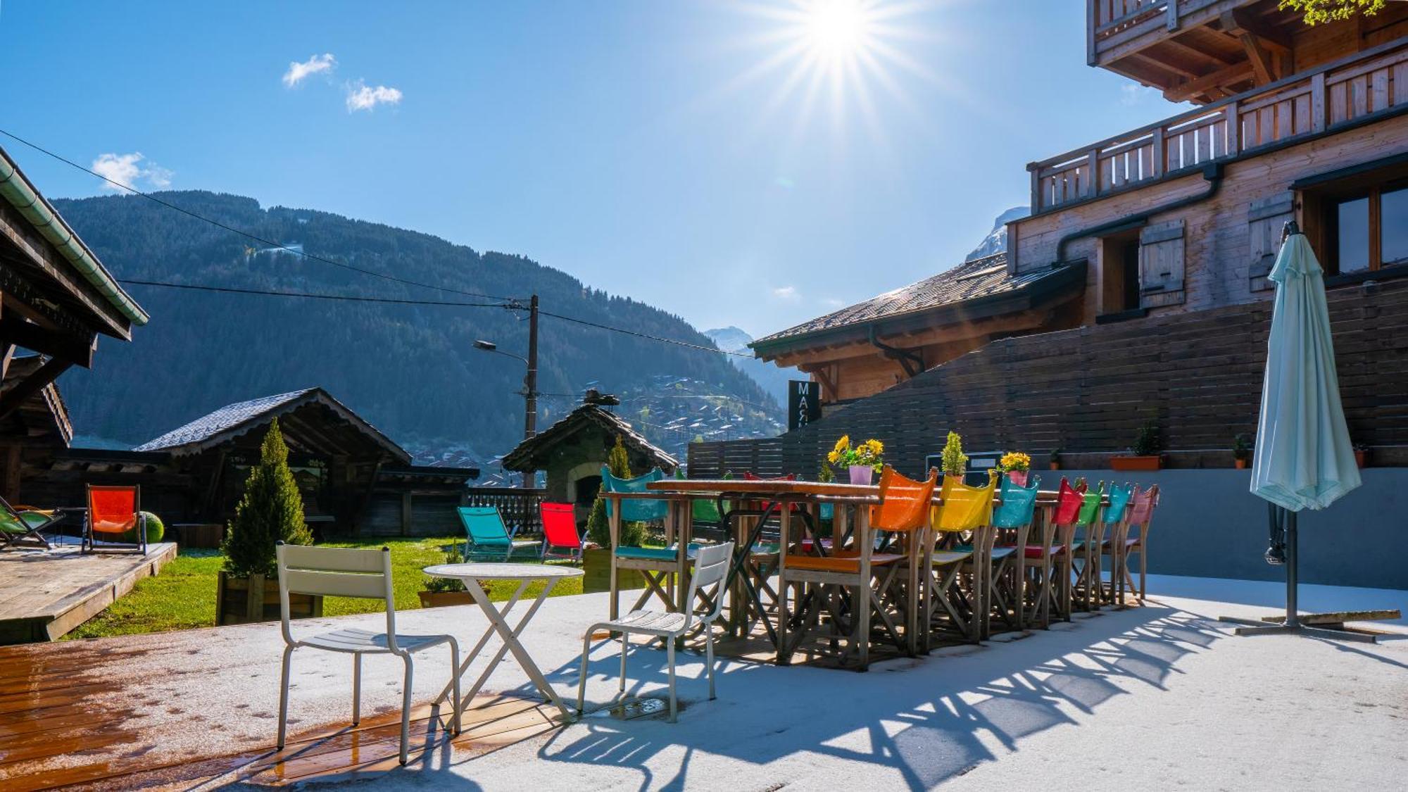 Hotel La Renardiere มอร์ซีน ภายนอก รูปภาพ