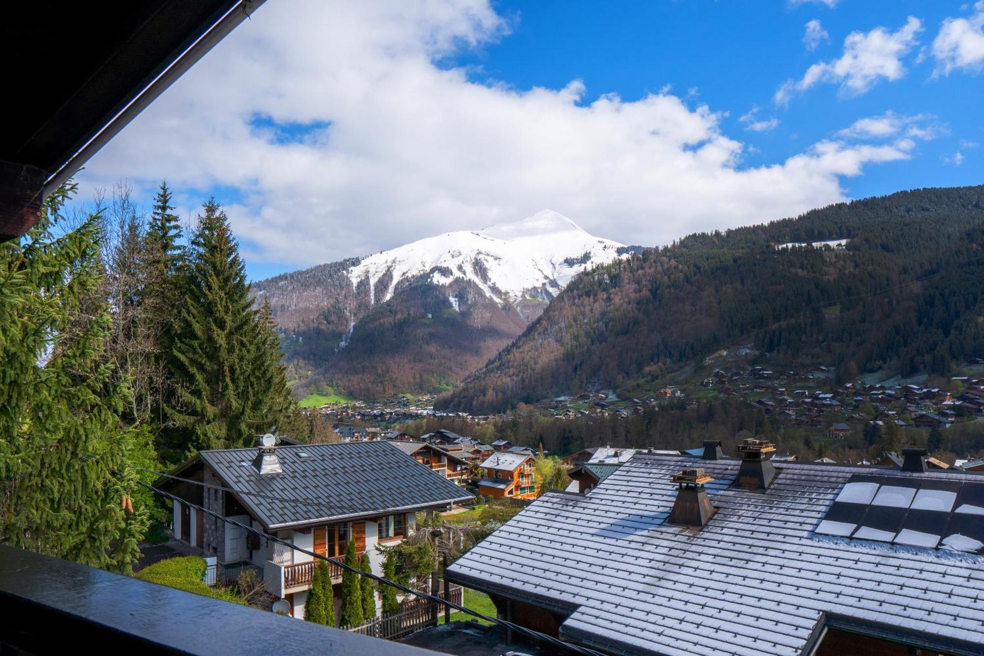 Hotel La Renardiere มอร์ซีน ภายนอก รูปภาพ