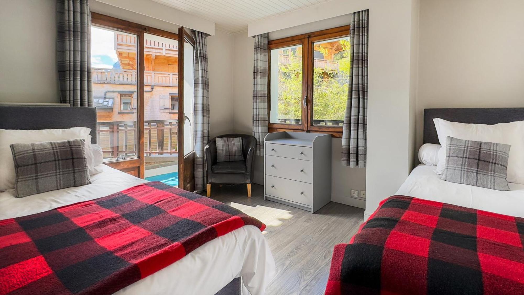 Hotel La Renardiere มอร์ซีน ภายนอก รูปภาพ